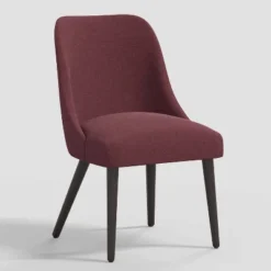 Geller Modern Dining Chair In Textured Linen Zuma - Threshold™ -Furniture Specialty Store GUEST 861db813 0ee1 450c 8028 04d638082f79