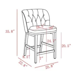 Winfall Tufted Barrel Counter Height Barstool Linen - Threshold™ 13 Winfall Tufted Barrel Counter Height Barstool Linen - Threshold™ -Furniture Specialty Store GUEST 862591f2 c5d6 4cbd b107 373f25260e5a