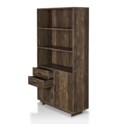 69.8" Tappan Bookcase With Cabinet Reclaimed Oak - HOMES: Inside + Out 12 69.8" Tappan Bookcase With Cabinet Reclaimed Oak - HOMES: Inside + Out -Furniture Specialty Store GUEST 864a616a ddd2 49d9 b2b9 c42fba9c9ec9