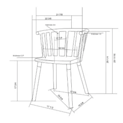 Set Of 2 Balboa Barrel Back Dining Chair - Threshold™ -Furniture Specialty Store GUEST 86a6746e efe7 483c b549 552159a59841
