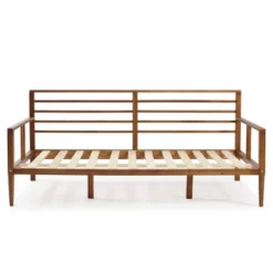Mid Century Modern Solid Wood Spindle Daybed - Saracina Home -Furniture Specialty Store GUEST 874e4e06 9119 4aec a2db ccf346e1347c