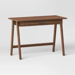 Paulo Wood Writing Desk With Drawer - Threshold™ -Furniture Specialty Store GUEST 87697450 612a 41b5 8ed2 ed9f51a8b90c