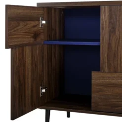 Modern Accent Cabinet With Color Pop Interior - Saracina Home -Furniture Specialty Store GUEST 87f00dd5 46b4 4ced a78c 07ae94628538