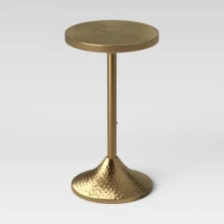 Lasker Patina Brass Drink Table Brass - Threshold™ 6 Lasker Patina Brass Drink Table Brass - Threshold™ -Furniture Specialty Store GUEST 886aa27f 85f1 4542 b1ba 5d9424c9009e