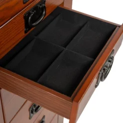 Delia Jewelry Armoire Brown - Powell Company -Furniture Specialty Store GUEST 88b68d0f 312e 4598 a607 6476851eeb3c