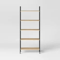 72" Loring 5 Shelf Ladder Bookshelf - Threshold™ -Furniture Specialty Store GUEST 8b9292e5 f081 4d28 b456 90150e652f9b