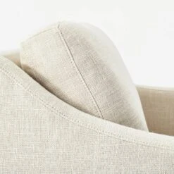 Vivian Park Upholstered Swivel Chair Cream - Threshold™ Designed With Studio McGee 11 Vivian Park Upholstered Swivel Chair Cream - Threshold™ Designed With Studio McGee -Furniture Specialty Store GUEST 8c1ee327 9803 4b0c a995 a94f4626444c