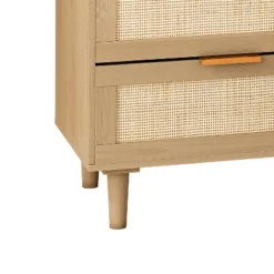 43.31" 6-Drawer Rattan Dresser For Living Room And Bedroom - ModernLuxe -Furniture Specialty Store GUEST 8c3dc10d 8e1a 467c 9771 770871223316
