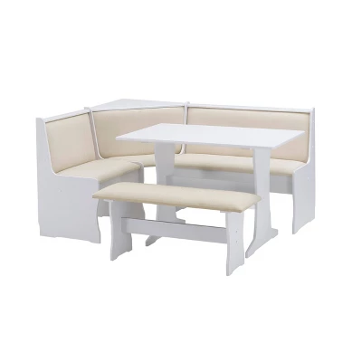 Penrose Storage Nook Dining Set - Linon 18 Penrose Storage Nook Dining Set - Linon - Image 16