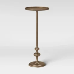 Londonberry Turned Accent Table Brass - Threshold™ -Furniture Specialty Store GUEST 9015dc52 48a8 4cd2 9191 c3c1cce8e7c2