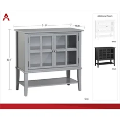 Durham 2 Door Storage Cabinet - Room & Joy -Furniture Specialty Store GUEST 9091c0de 5005 4e42 9aeb e3059ab96d7b