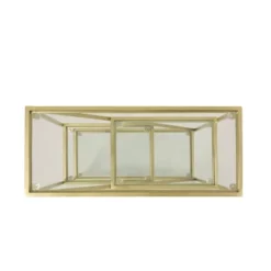 Kokesh Modern Glam Tempered Glass 3 Shelf Asymmetrical Bookcase Gold - Christopher Knight Home 12 Kokesh Modern Glam Tempered Glass 3 Shelf Asymmetrical Bookcase Gold - Christopher Knight Home -Furniture Specialty Store GUEST 91617d1f b48c 4a5c 8204 aa965eb572df