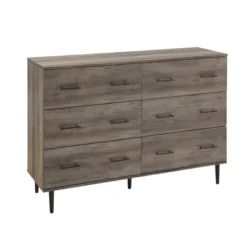 Higgins Modern Horizontal 6 Drawer Dresser - Saracina Home -Furniture Specialty Store GUEST 91e918d3 8e75 48fd 888d fc6b16dea1c9