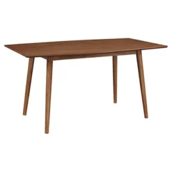 60" Mid-Century Rectangle Dining Table - Saracina Home -Furniture Specialty Store GUEST 929e1146 5890 4055 8bae 948aa54d7882