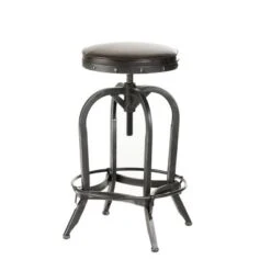 27.5" Gunner Swivel Barstool - Christopher Knight Home -Furniture Specialty Store GUEST 937dfb97 04f9 4837 8ee9 08ee1aeac2ec