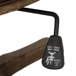 Coulee Contemporary Upholstered Roll Back Swivel Office Chair Dark Brown/Natural - Christopher Knight Home 22 Coulee Contemporary Upholstered Roll Back Swivel Office Chair Dark Brown/Natural - Christopher Knight Home -Furniture Specialty Store GUEST 938a63e5 34a7 4889 a8d5 569f6a83ccb7