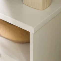 Cara Mid-Century Modern 3 Drawer Corner TV Stand For TVs Up To 58" - Saracina Home 36 Cara Mid-Century Modern 3 Drawer Corner TV Stand For TVs Up To 58" - Saracina Home -Furniture Specialty Store GUEST 93d82664 945e 4f11 bfce e3f4fb0093c8