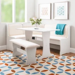 Penrose Storage Nook Dining Set - Linon 32 Penrose Storage Nook Dining Set - Linon -Furniture Specialty Store GUEST 94d6d897 8045 4d6f b6f8 917facd3a5b5