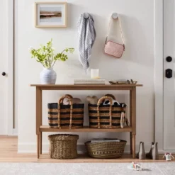 Gretna Narrow Console Table Natural - Threshold™ -Furniture Specialty Store GUEST 94eb8c76 77dd 4947 a174 c95e76f2a795