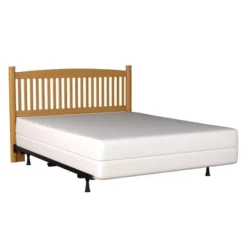 Full/Queen Oak Tree Headboard With Frame Included Natural - Hillsdale Furniture -Furniture Specialty Store GUEST 95028228 8af5 4a6a ad82 2a538a85bfad