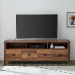 4 Drawer Farmhouse TV Stand For TVs Up To 80" - Saracina Home 19 4 Drawer Farmhouse TV Stand For TVs Up To 80" - Saracina Home -Furniture Specialty Store GUEST 96a5e6bf bea8 466a b714 93192818c2e9
