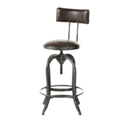 Stirling Adjustable Barstool - Christopher Knight Home -Furniture Specialty Store GUEST 96f3e500 30e1 4873 a450 0f59a5cd25b9