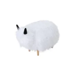 Levi Furry Yak Ottoman - Christopher Knight Home 16 Levi Furry Yak Ottoman - Christopher Knight Home -Furniture Specialty Store GUEST 97bbea4f 6767 4a25 8bcd 85eb88da3f12