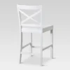 Carey 24" Counter Height Barstool - White - Threshold™ 2 Carey 24" Counter Height Barstool - White - Threshold™ -Furniture Specialty Store GUEST 98229754 fdd2 4416 a79b 99ff0342edf2