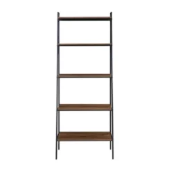 72" Open Storage Ladder Bookshelf - Saracina Home -Furniture Specialty Store GUEST 9855a892 7e70 4e0d 80bd e596faed8ed0