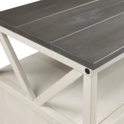 Farmhouse 3 Drawer Wood TV Stand For TVs Up To 65" - Saracina Home -Furniture Specialty Store GUEST 98fc06e1 2c36 4079 8e13 bfe797225ee6