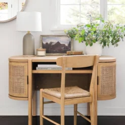 Logan Wood Dining Chair With Woven Seat - Threshold™ Designed With Studio McGee 19 Logan Wood Dining Chair With Woven Seat - Threshold™ Designed With Studio McGee -Furniture Specialty Store GUEST 9976a675 ca2f 41a0 a6ef 4a5d3b594485