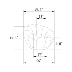 Tulip Kids’ Chair - Pillowfort™ -Furniture Specialty Store GUEST 9b8af3e5 faf5 425b 85a6 bebafc165bd4