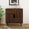 Modern Accent Cabinet With Color Pop Interior - Saracina Home -Furniture Specialty Store GUEST 9be3c2d7 21c2 43d5 ae3d 165bb807f596