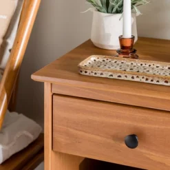 Stiva Classic Mid-Century Modern 1 Drawer Nightstand - Saracina Home 23 Stiva Classic Mid-Century Modern 1 Drawer Nightstand - Saracina Home -Furniture Specialty Store GUEST 9c39c678 b1e2 401c 9dfd 10c2f36aa229