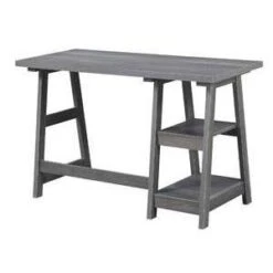 Designs2Go Trestle Desk With Shelves - Breighton Home -Furniture Specialty Store GUEST 9cad49bd 83b7 4f83 bd99 ae6bd6f52dd4