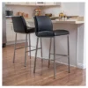 30" Vasos Bonded Leather Barstool Set 2ct - Christopher Knight Home -Furniture Specialty Store GUEST 9e55240e 0bbf 43b6 b4d1 9e7dea3c658b