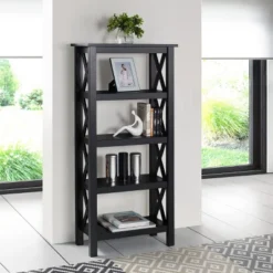 Davis Bookcase - Linon -Furniture Specialty Store GUEST 9e6d78ea ac9f 4d6b adca 10e8172e8b98