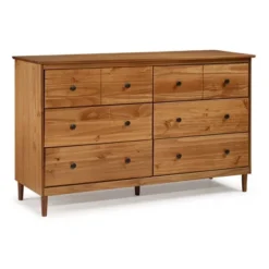 Stiva Classic Mid-Century Modern Horizontal 6 Drawer Dresser - Saracina Home -Furniture Specialty Store GUEST 9ebcb8a7 0864 44d5 a361 3e5e92f23864