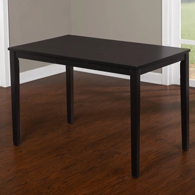 5pc Mason Rectangular Crossback Dining Set - Buylateral 4 5pc Mason Rectangular Crossback Dining Set - Buylateral - Image 2