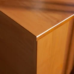 Solid Wood Mid-Century Modern TV Stand For TVs Up To 80" - Saracina Home -Furniture Specialty Store GUEST a0f70b46 2695 437a 89a5 94d76f38be90