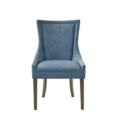 2pk Ultra Dining Side Chairs Blue - Madison Park 4 2pk Ultra Dining Side Chairs Blue - Madison Park - Image 2