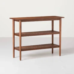 Wood & Cane Console Table - Hearth & Hand™ With Magnolia -Furniture Specialty Store GUEST a1e151a3 535e 4b2f a21c 0379be492c53