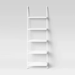72" Loring 5 Shelf Leaning Bookshelf - Threshold™ 19 72" Loring 5 Shelf Leaning Bookshelf - Threshold™ -Furniture Specialty Store GUEST a23b32cc a606 41b2 a0b1 43ad83a8d609
