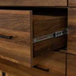 Higgins Modern Horizontal 6 Drawer Dresser - Saracina Home -Furniture Specialty Store GUEST a36a6a3b 8a7f 483f 9ba3 d7576a58e432