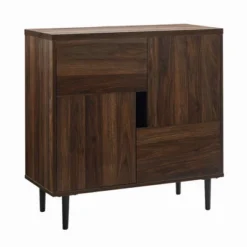 Modern Accent Cabinet With Color Pop Interior - Saracina Home -Furniture Specialty Store GUEST a452b410 8dc1 47b5 a0da 2220eb14455e