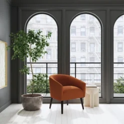 Printers Chair In Textured Linen - Threshold™ -Furniture Specialty Store GUEST a54af641 c6e2 41ac 8306 f3e065161ac4