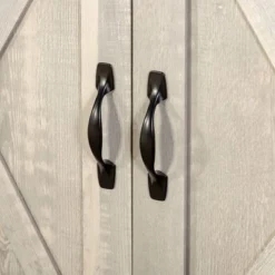 Modern Transitional Sliding Barndoor TV Stand For TVs Up To 65"- Saracina Home -Furniture Specialty Store GUEST a677bb24 74b5 46d0 9845 fe198cd434ed