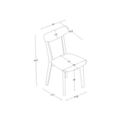 Astrid Mid-Century Dining Chairs - Threshold™ -Furniture Specialty Store GUEST a9ca3eee 4e1b 44cc 9434 431437e4e776