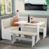Penrose Storage Nook Dining Set - Linon -Furniture Specialty Store GUEST a9e6dc93 47f3 42ac a5b4 e34091010ee9
