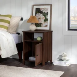 Georgia Single Door Storage Nightstand - Saracina Home -Furniture Specialty Store GUEST ab531eff 1655 4f5b 91fc 645d5a45fe06